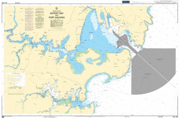 AUS198 - Botany Bay and Port Hacking (to be PW no R 8 dec 2022)